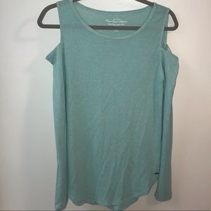 Hollister Cold-Shoulder Top